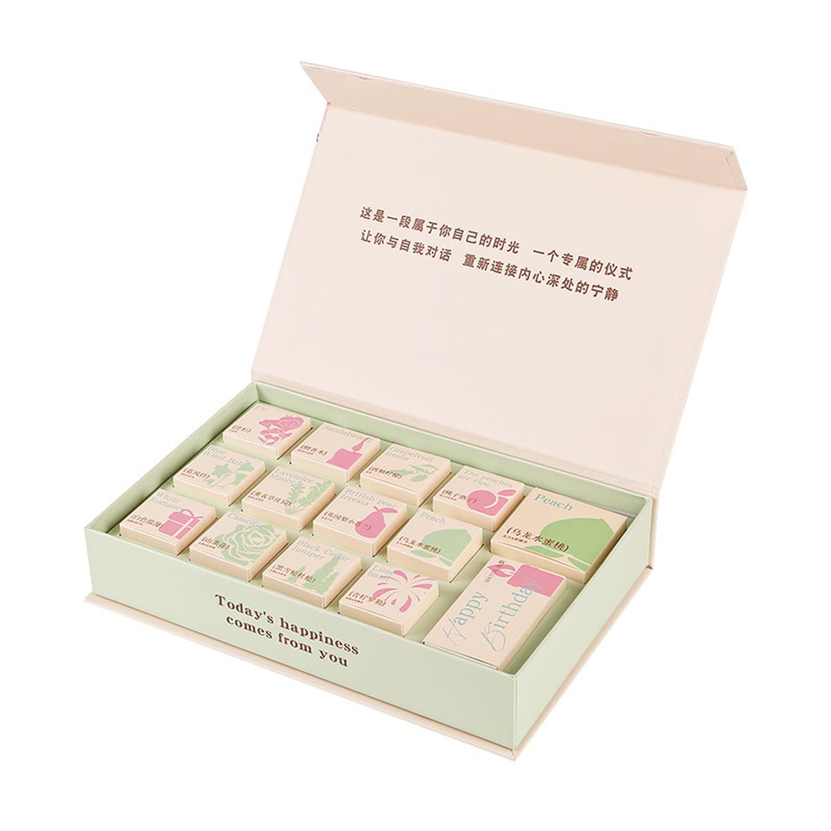 Подарок на день рождения, подарочная коробка для свечей с ароматом для девочек, практичные подруги, нишевые сувениры с...