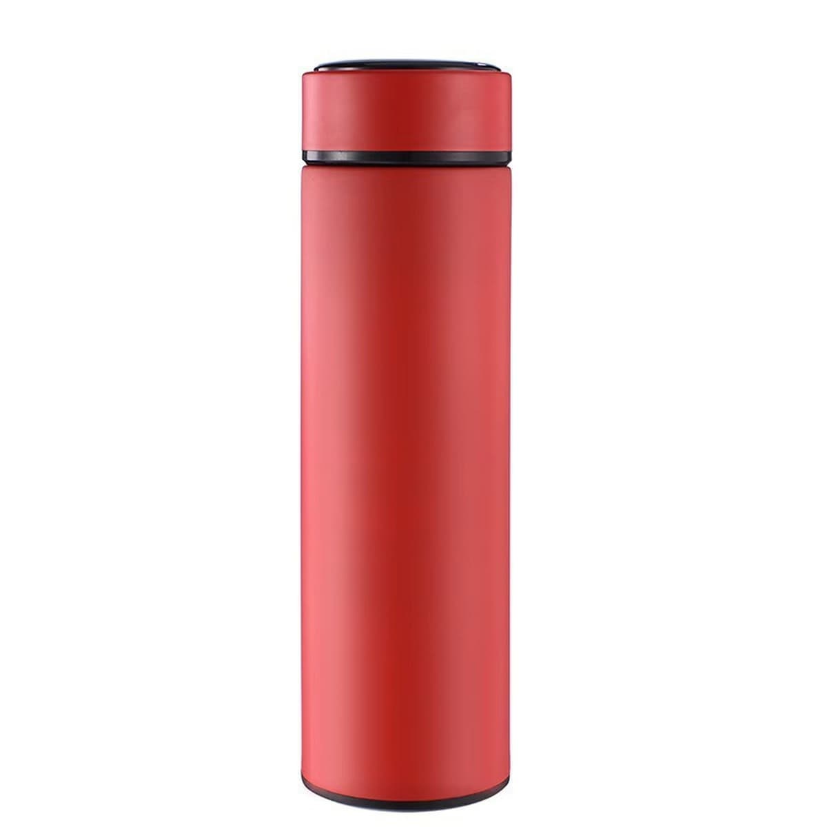 Чашка-термос из нержавеющей стали может быть настроена с гравировкой логотипа, дисплеем температуры, подарком для открытия...