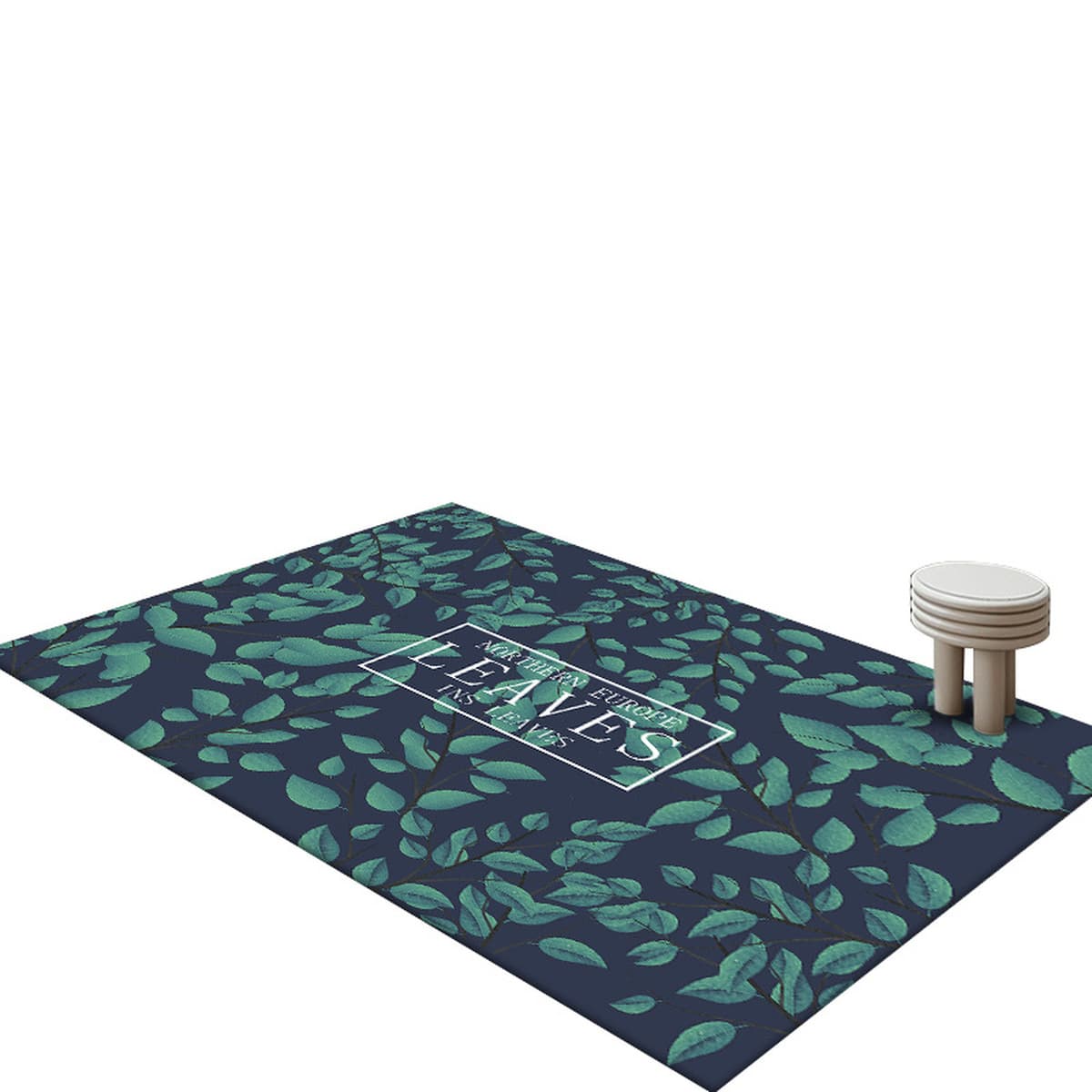 Простой гостиная геометрический ковер полный диван журнальный столик коврик офис полный пол одеяло одеяло