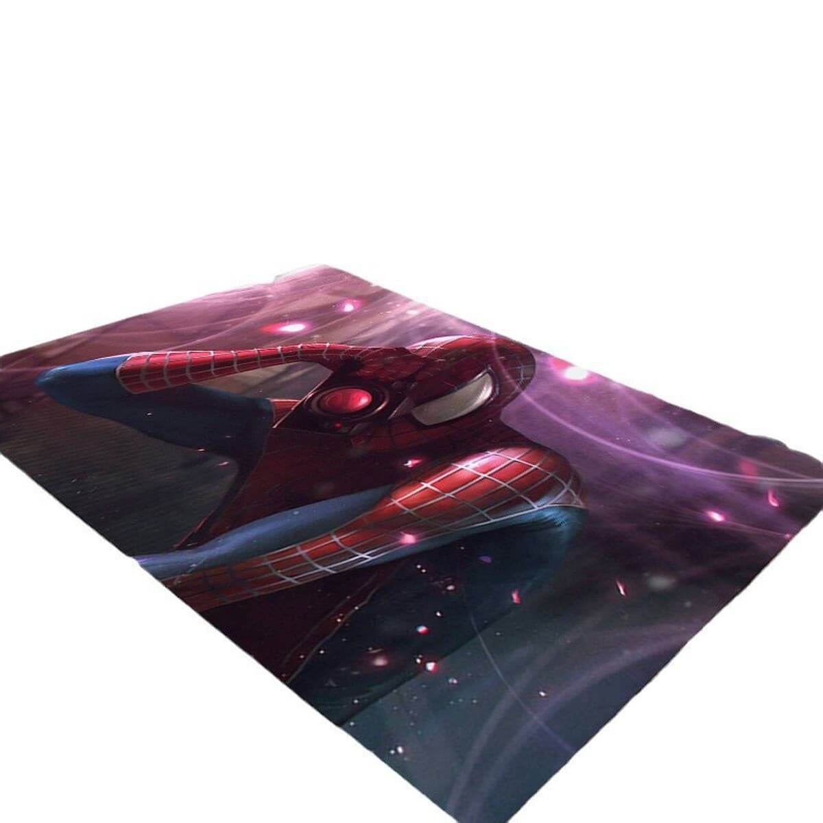 Ковер Amazon Temu Marvel Spider-Man для гостиной, устойчивый к пятнам, большой коврик для пола, ковер для комнаты e-sport,...