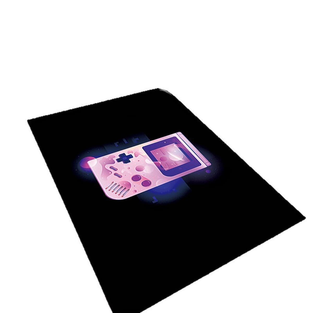 Ковер для игрового контроллера, декоративное одеяло для киберспортивной комнаты, прикроватное одеяло для спальни, креативный...