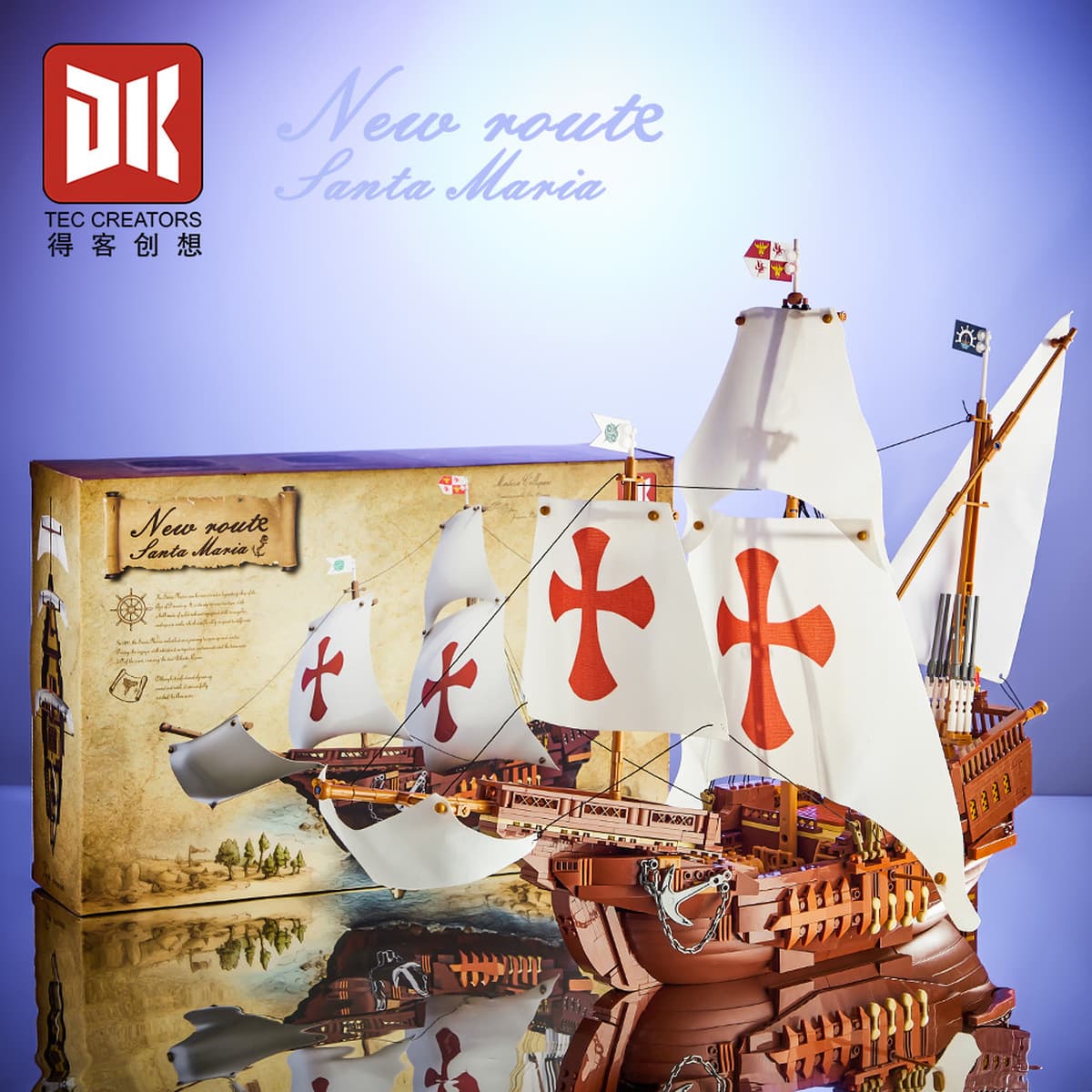 Deke 7066 египетский фараон собака Коллекционная модель Меха детская образовательная сборка строительный блок игрушка...