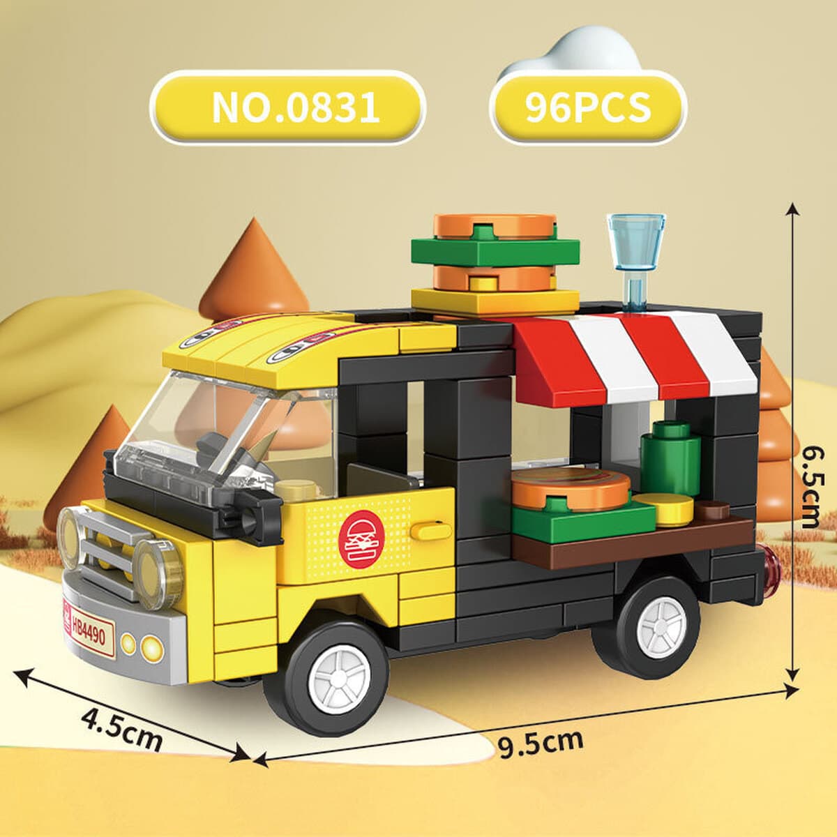 Xiaomingxing совместим с строительными блоками Lego, развивающими игрушками для сборки, слепыми коробками, подарками,...