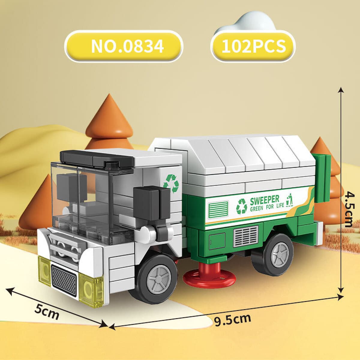 Xiaomingxing совместим с строительными блоками Lego, развивающими игрушками для сборки, слепыми коробками, подарками,...