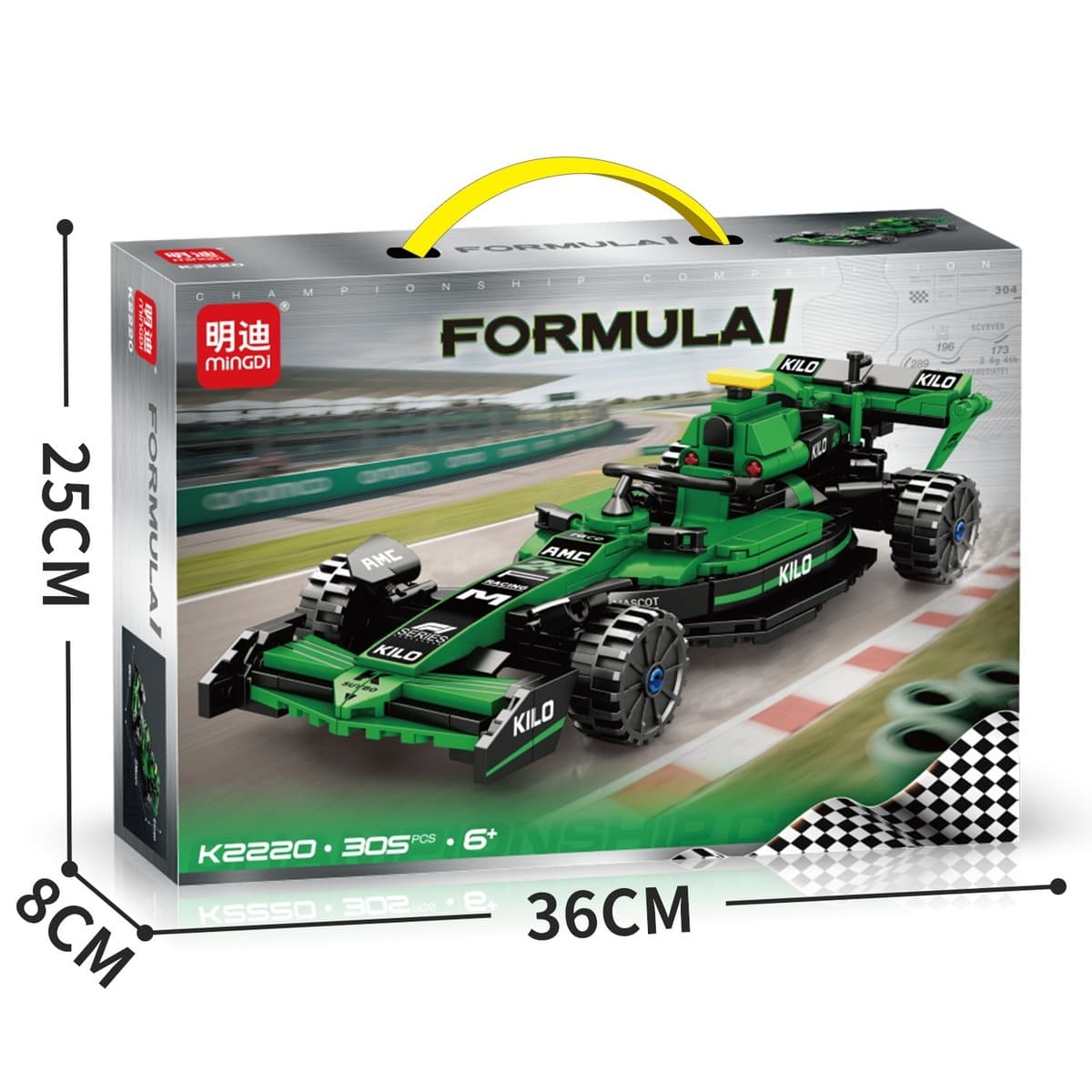 Большая Подарочная коробка DIY головоломка сборка строительных блоков игрушка учебное заведение большой подарок, совместимый...