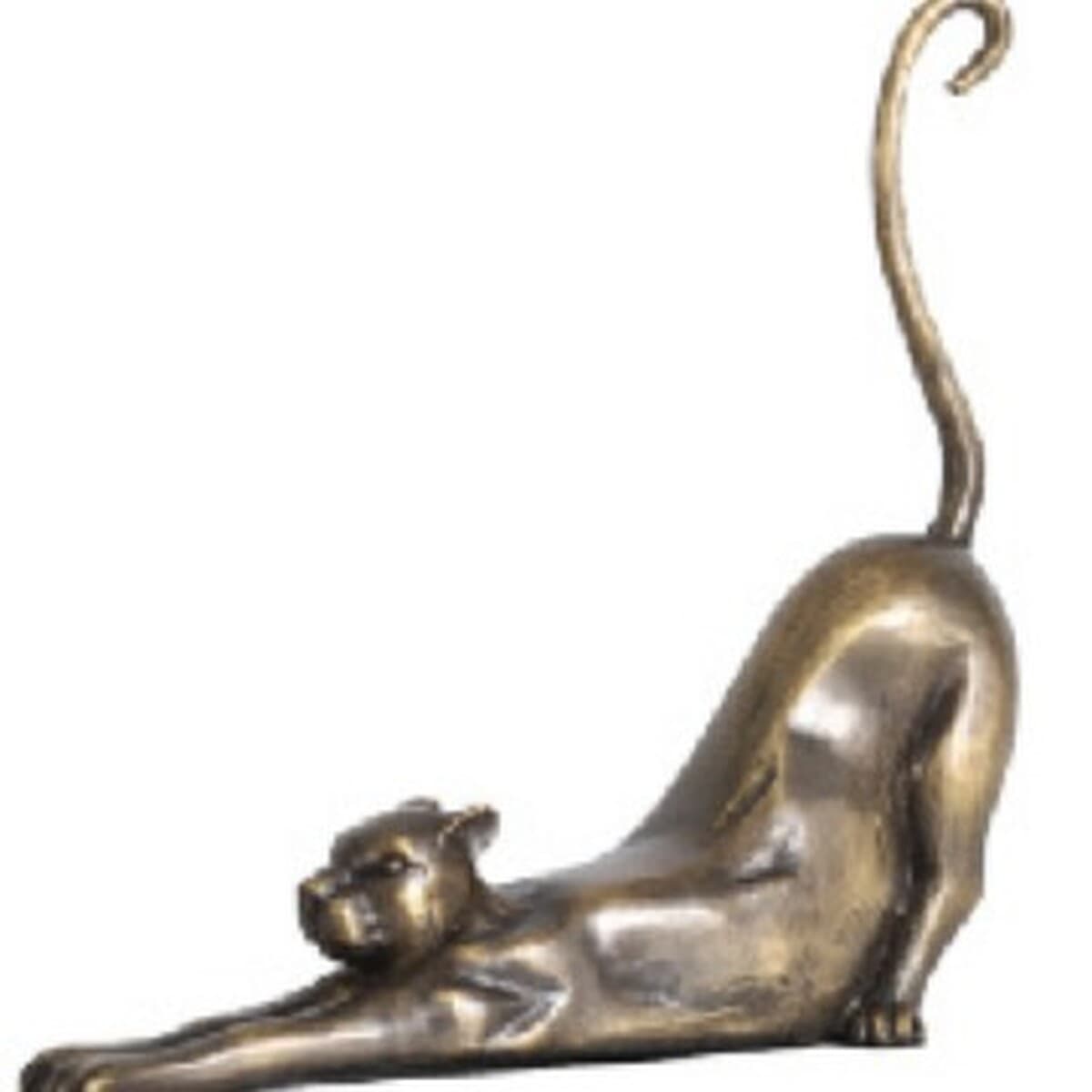 Современный легкий экстравагантный абстрактный металлический леопардовый орнамент для животных модельный номер для...