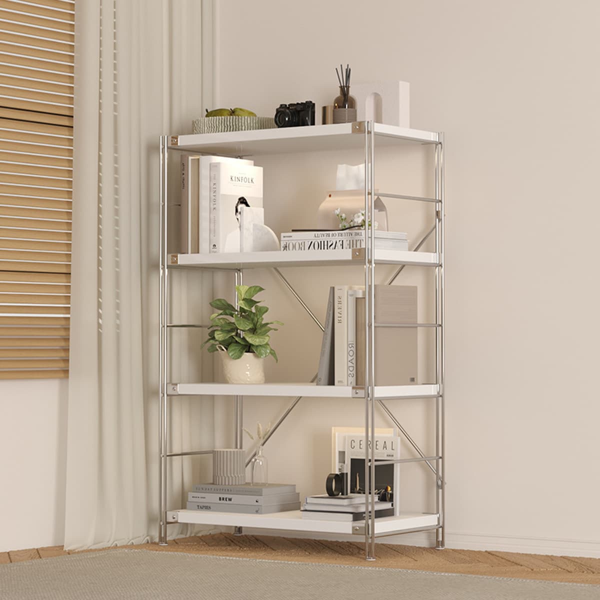 Высококачественная стойка для хранения, многослойная стойка для хранения в японском стиле, напольная стойка для хранения,...