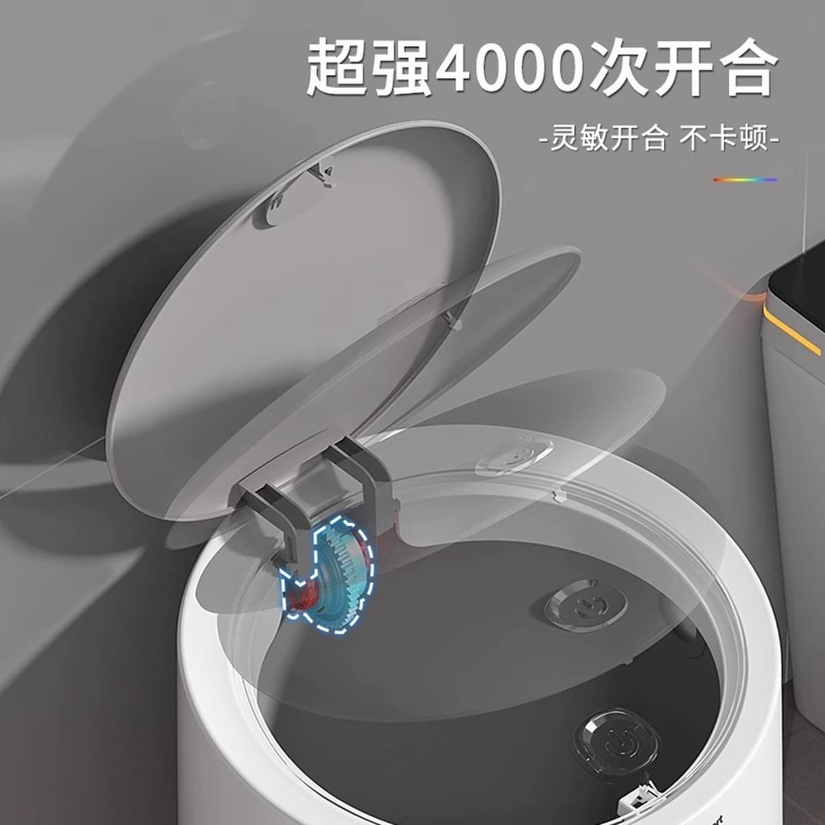 Мусорное ведро для домашнего использования, новая модель 2025 года, гостиная, роскошный туалет высокого класса, ванная...