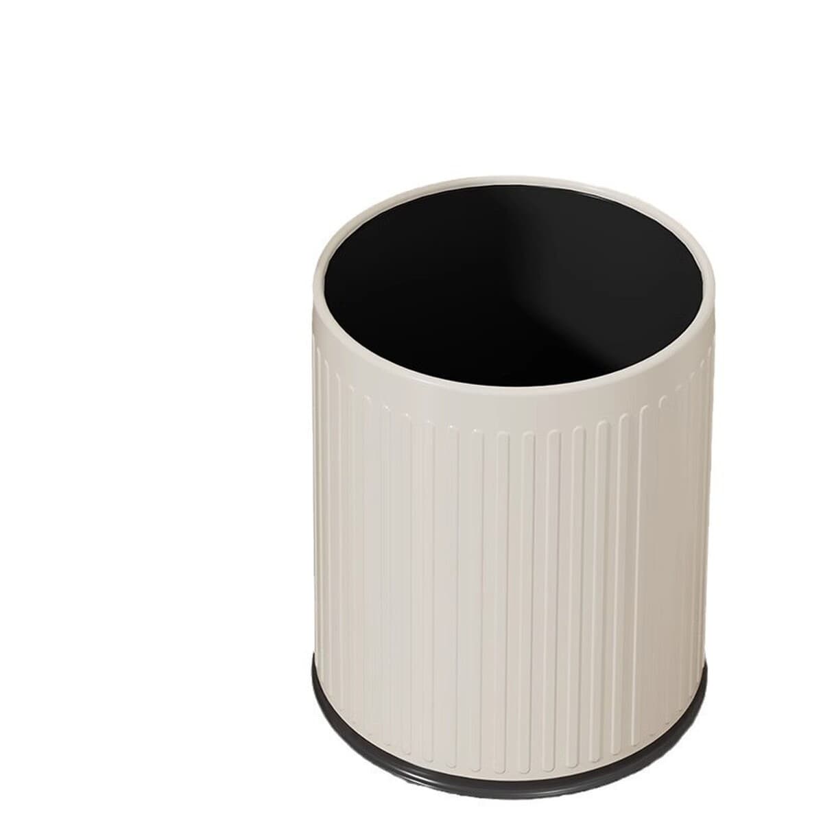 Двойное художественное мусорное ведро, бытовое высокопроизводительное мусорное ведро большой емкости без крышки для...