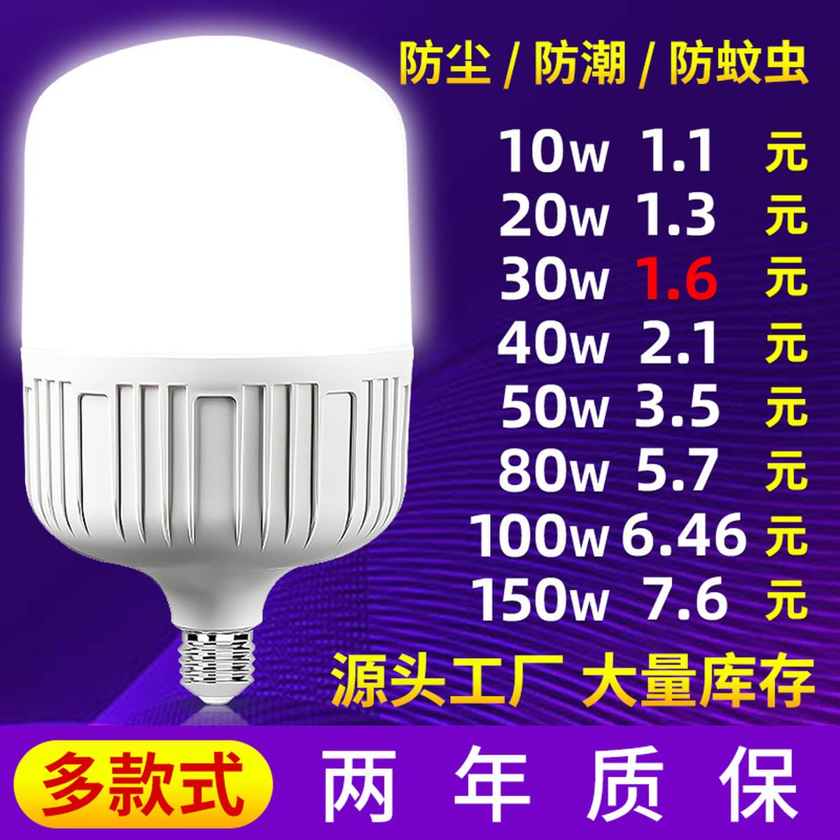 Светодиодная лампа для дома E27 шнек энергосберегающая лампа белый свет ультра-яркая внутренняя лампа для защиты глаз мощная...