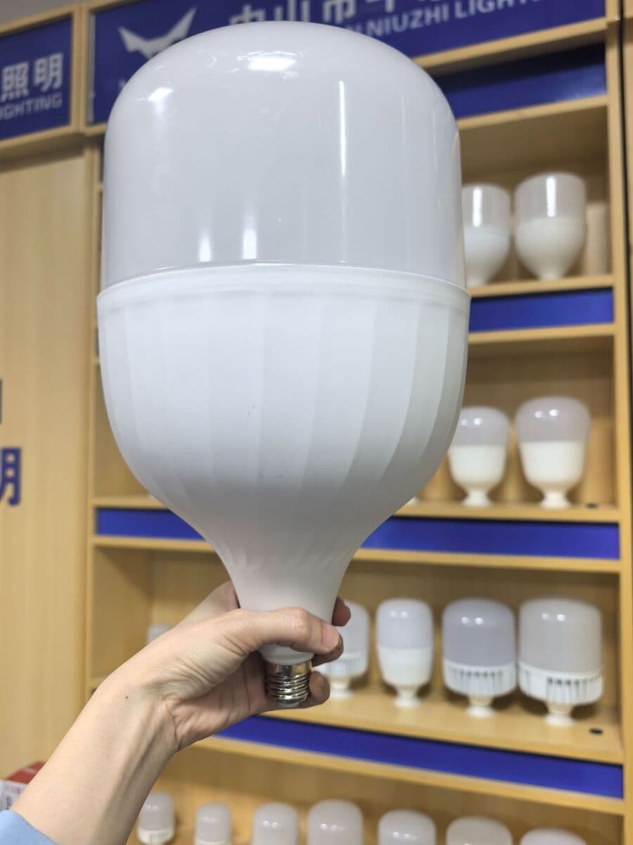 Лампа светодиодная энергосберегающая сверхяркая мощность винт шаровой пузырь e27 пластиковый пакет алюминиевый 10w освещение...