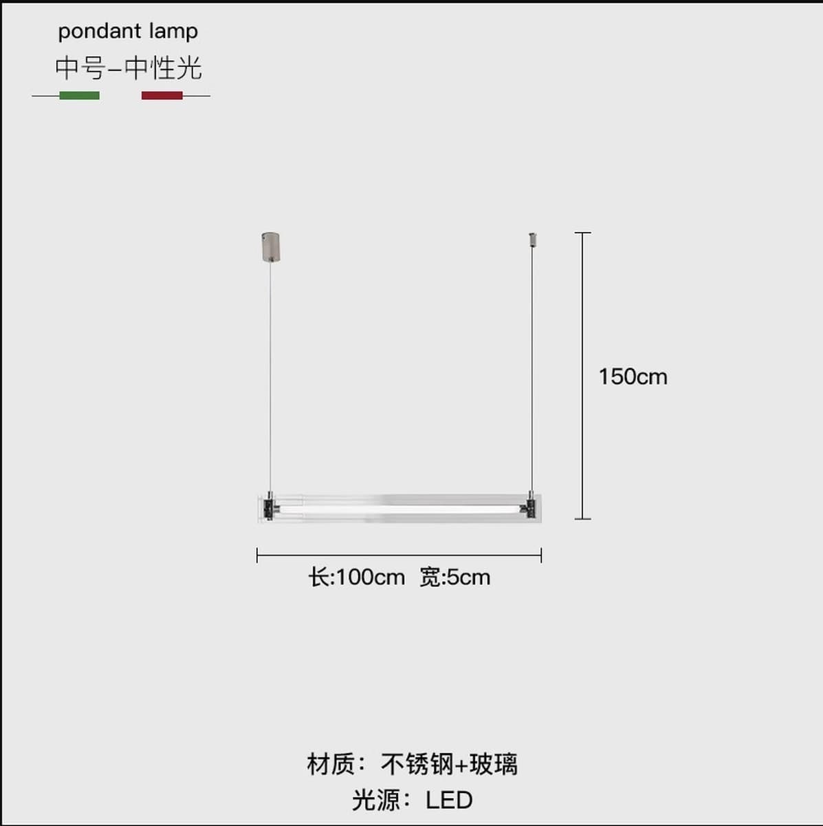 Минималистский ресторан длинная люстра светлая и роскошная креативная маза фонарь дизайнер арт-бар кабинет