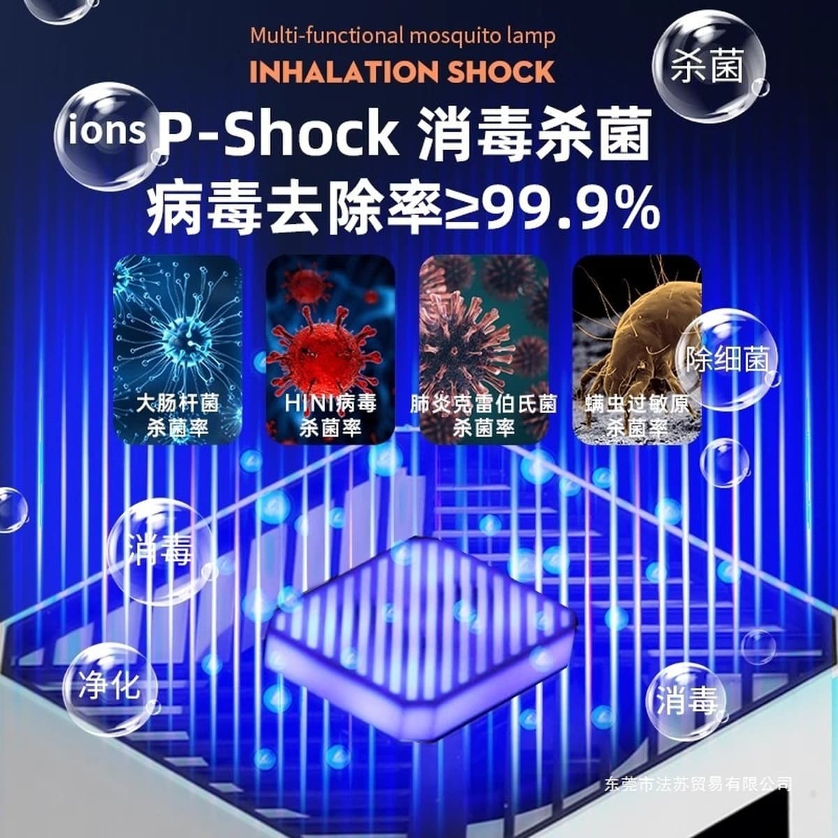 Очиститель воздуха бытовой для удаления формальдегида в помещении, настольный, небольшой, запах курения, кошачья шерсть,...