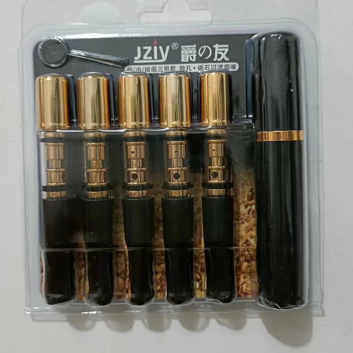 Фильтр для сигарет мужской, циркуляционный, моющийся, толстый, средний и тонкий, трехцелевой фильтр для курения Jueyou 169