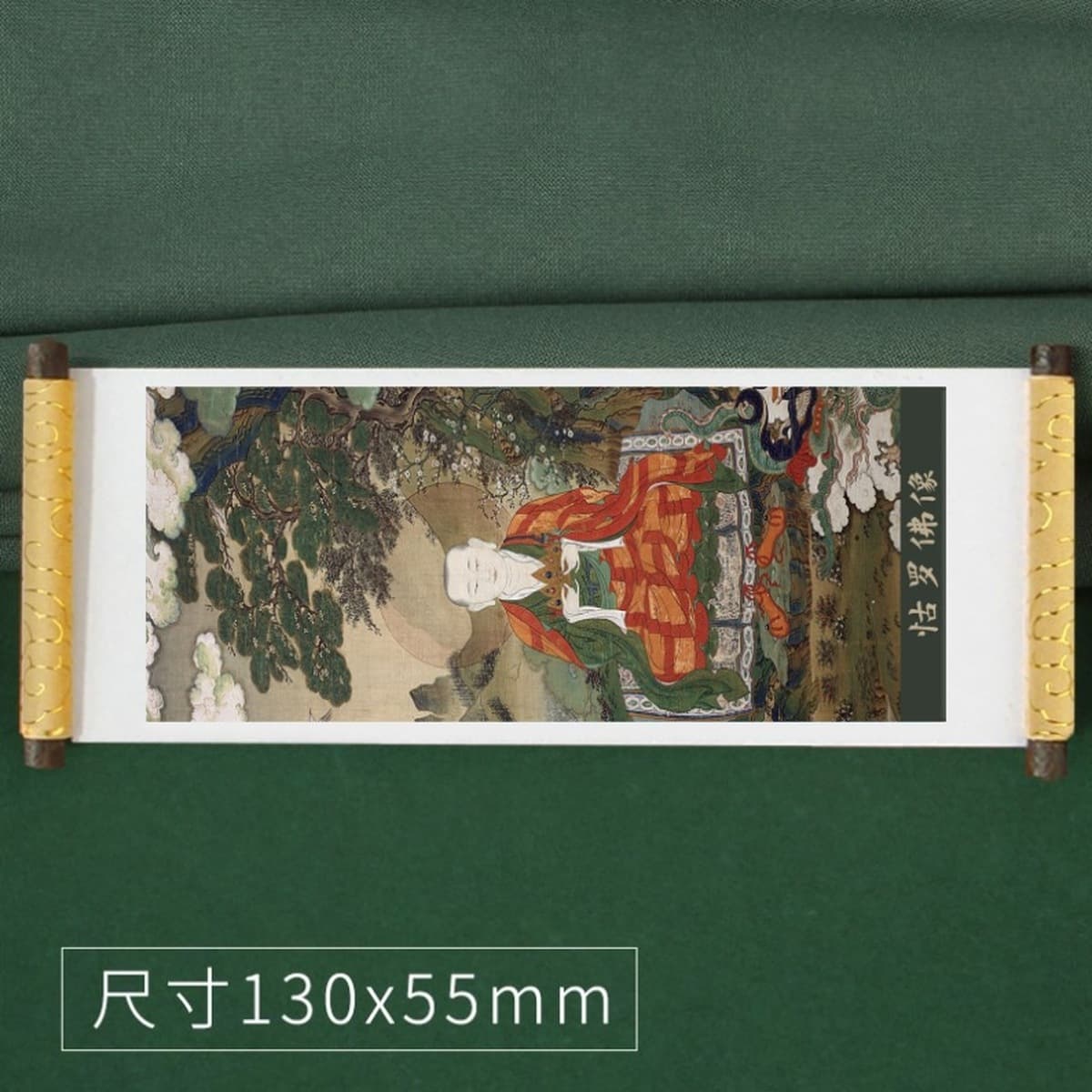 Тибетская туристическая перкуссия сувенирная катушка с охлаждением наклейки на тибетскую балатангку