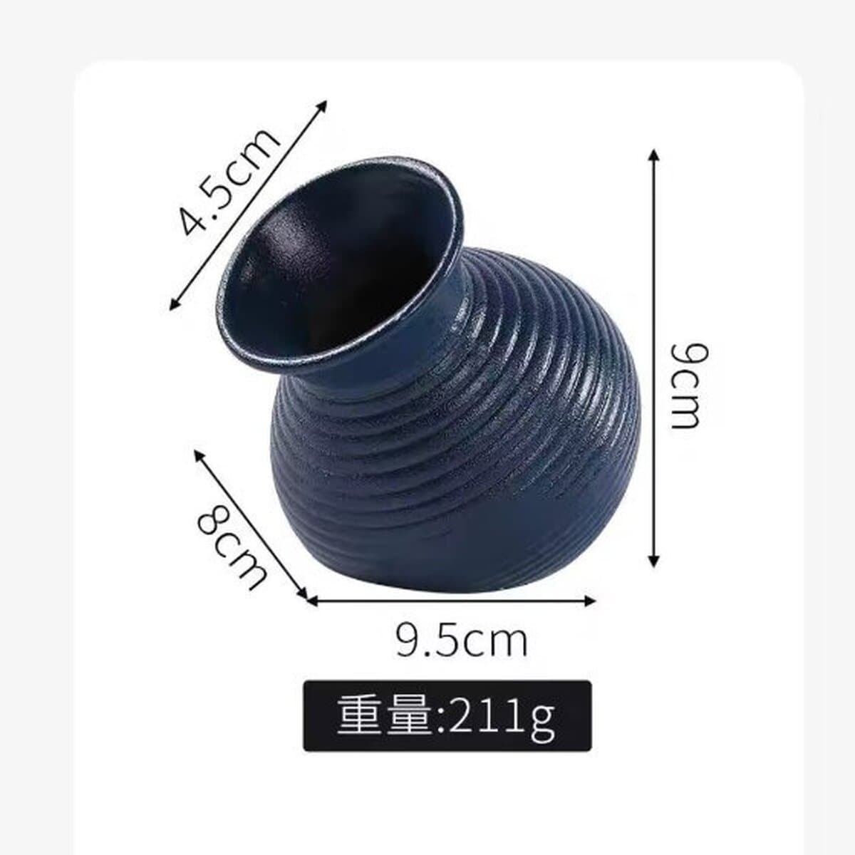 Сашими сухой Керлинг горшок большая чашка сухого льда винный горшок в японском стиле декоративная ваза кухня Отель Ресторан...