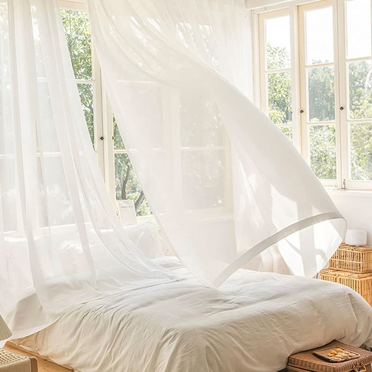 2025 новый фантомный марлевый занавес