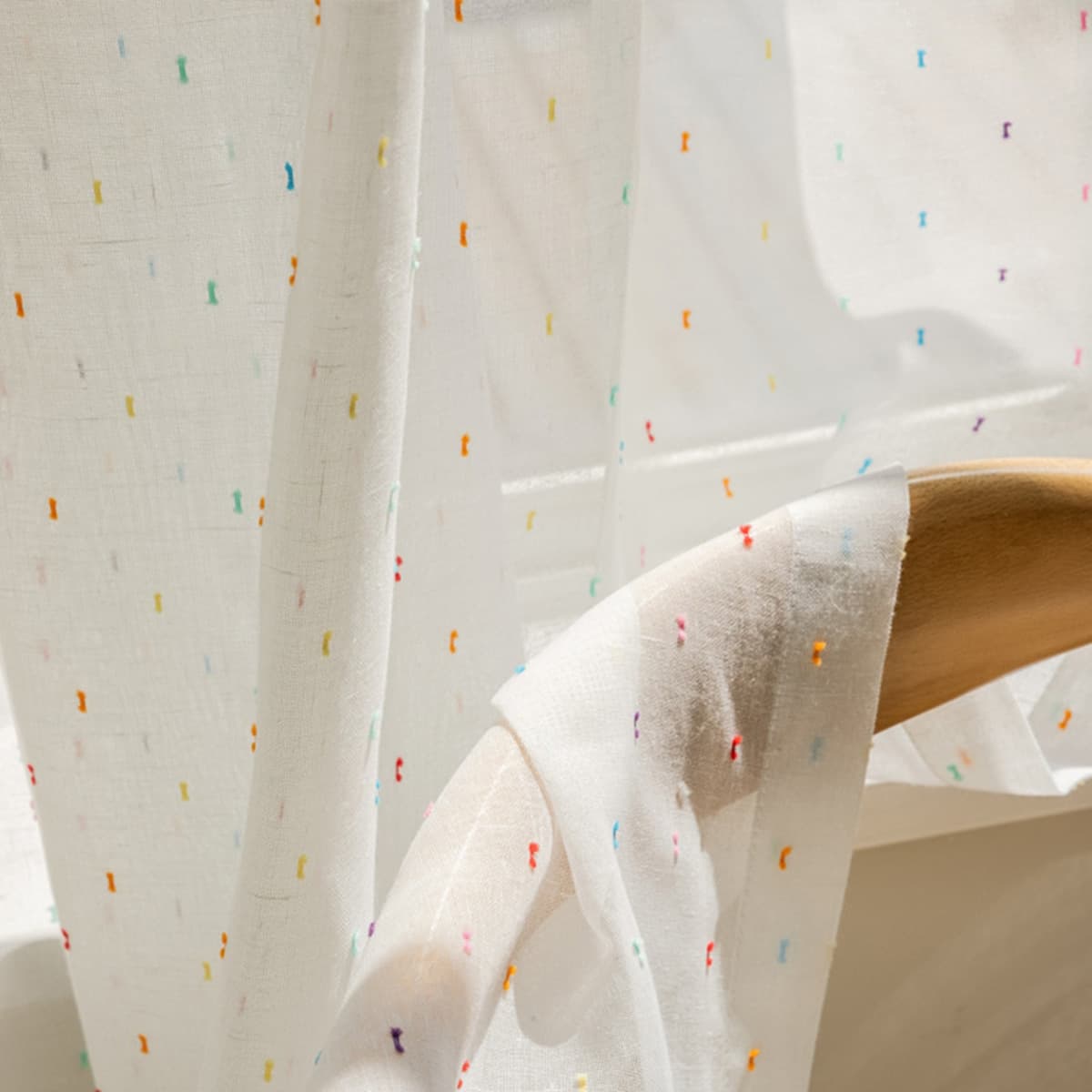 Радуга конфета экран экран светопроницаемый французский постельное белье милый детский номер балкон гостиная занавес спальня...