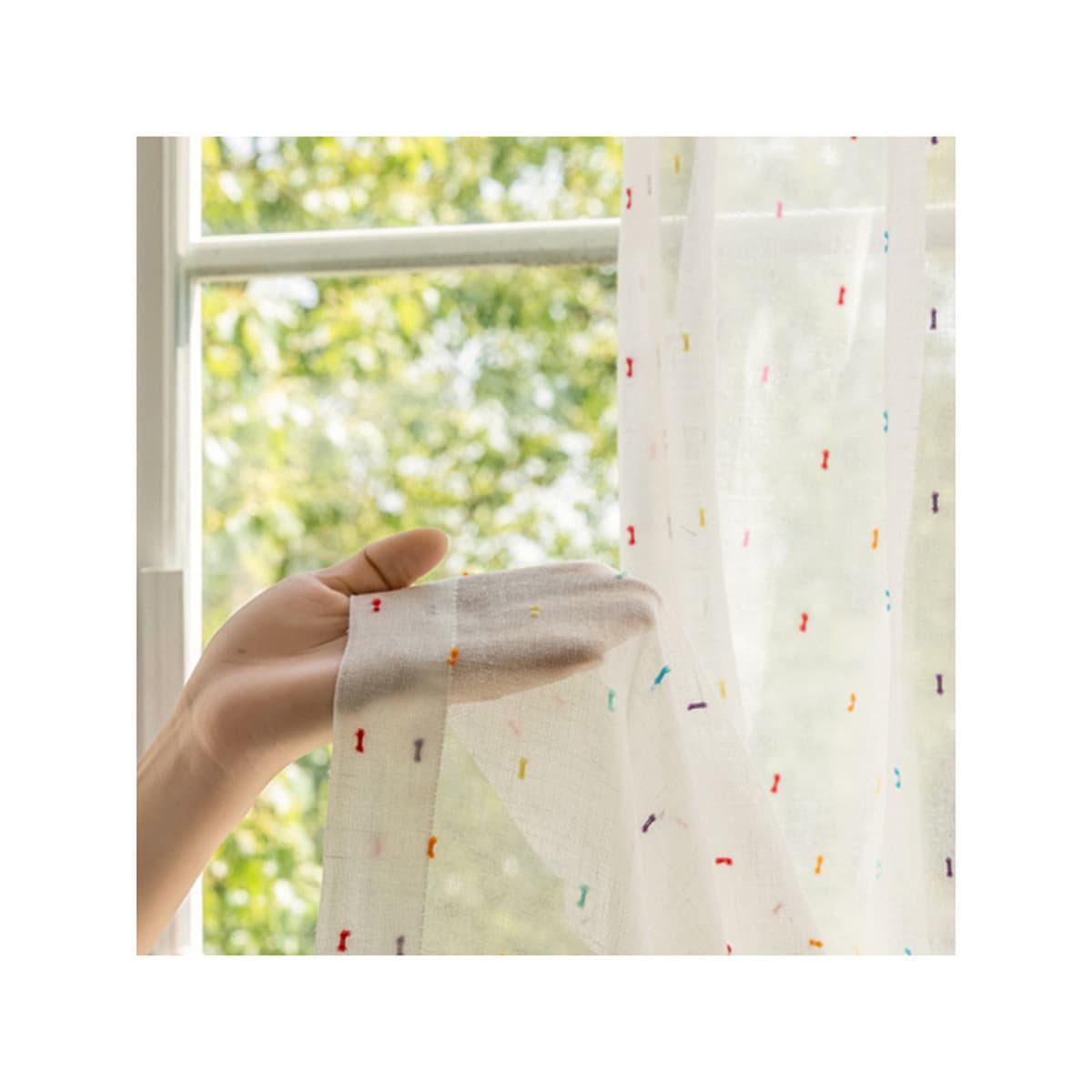 Радуга конфета экран экран светопроницаемый французский постельное белье милый детский номер балкон гостиная занавес спальня...