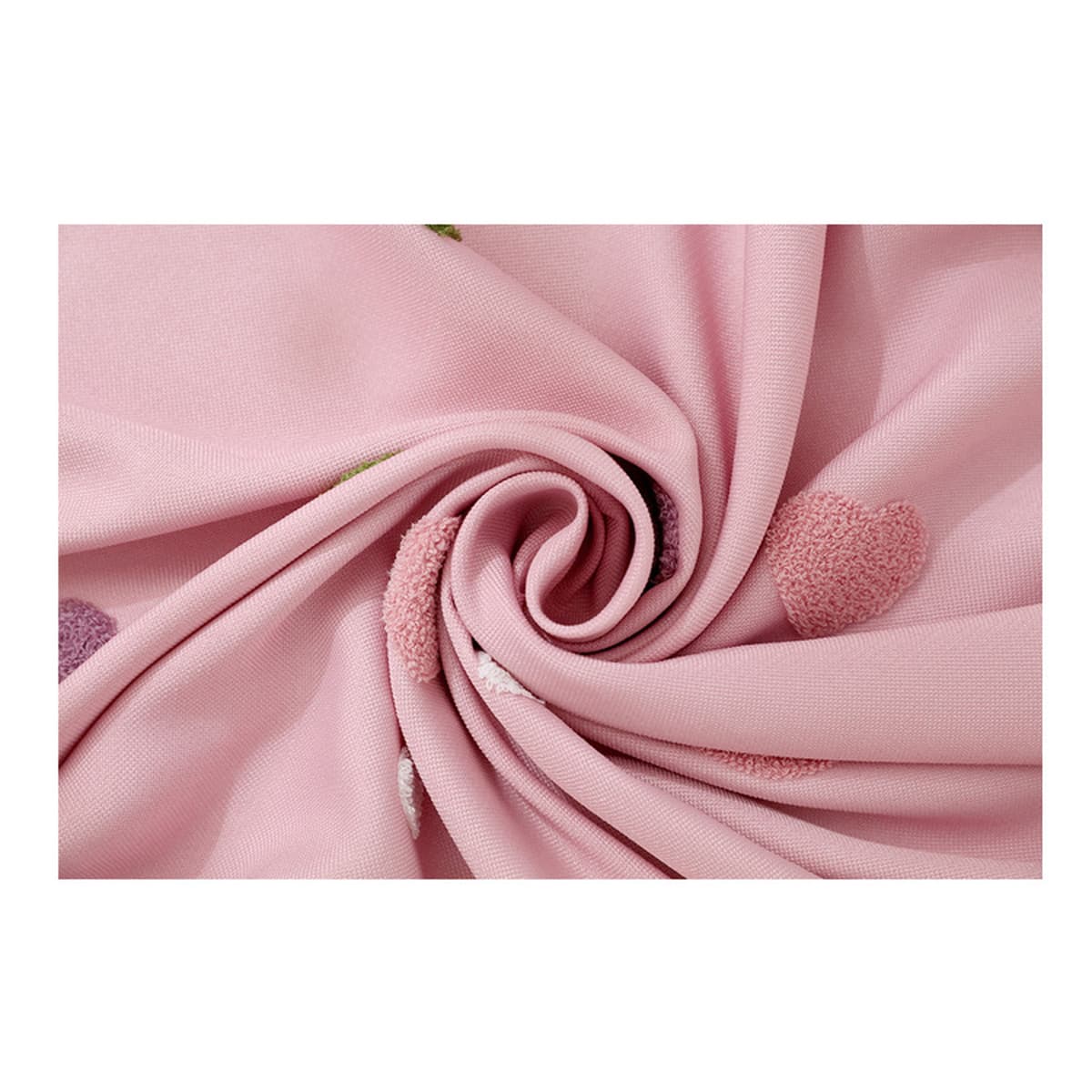 Оптовая продажа китайских минималистских современных штор оконные окна Принцесса комната розовая гостиная спальня эркер...