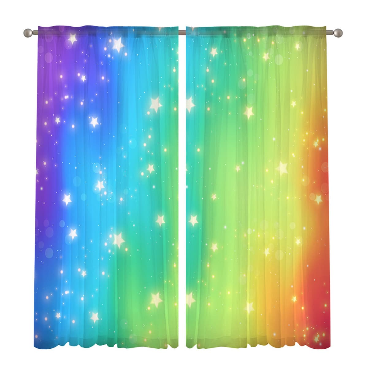 Современная простая марлевая занавеска градиентный цвет оконный экран трансграничная электронная коммерция украшение дома...