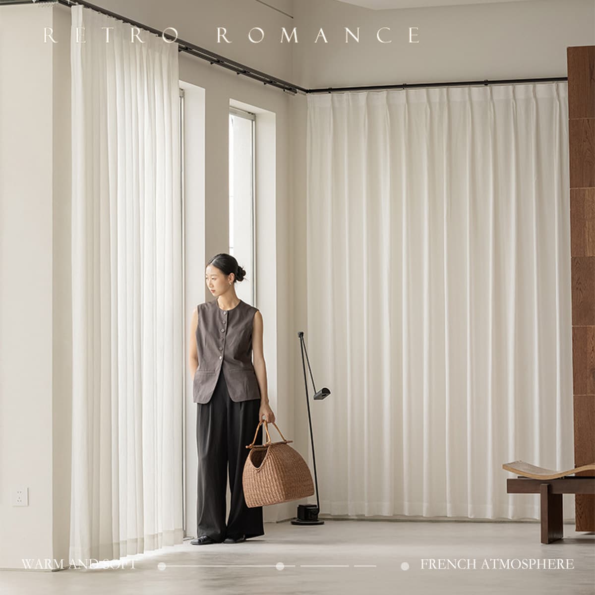 Простая современная Nanzhi пряжа непрозрачная и непроницаемая