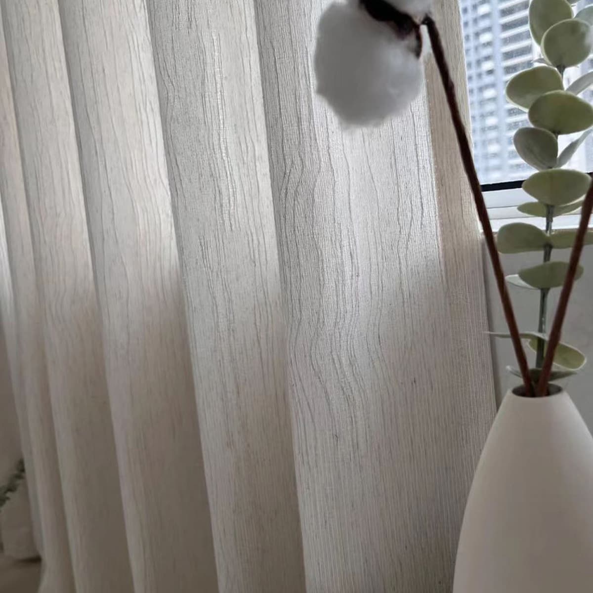 Простая современная Nanzhi пряжа непрозрачная и непроницаемая