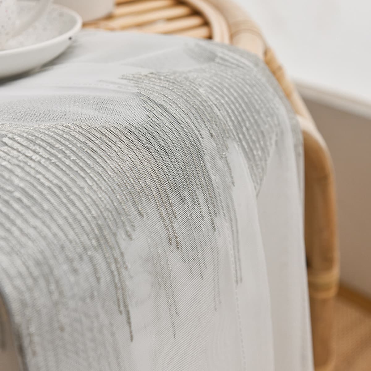 Фабрика новый китайский пейзаж Вышивка Пряжа Прозрачный Непрозрачный оконный экран гостиная балкон кабинет напольный экран...