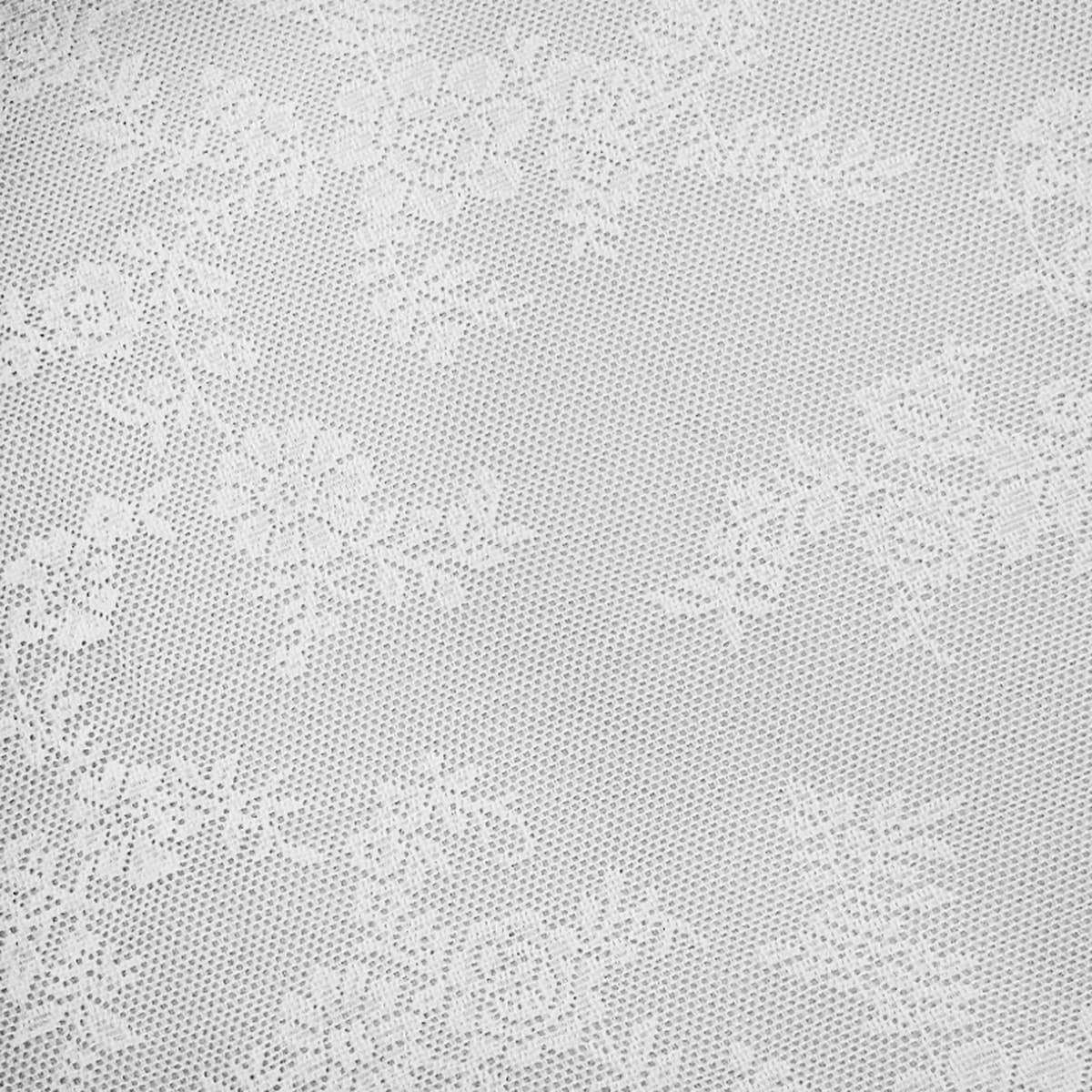 Белые розы волнистые кружевные занавески для гостиной Спальня полузатененные прозрачные дверные занавески для офисного декора