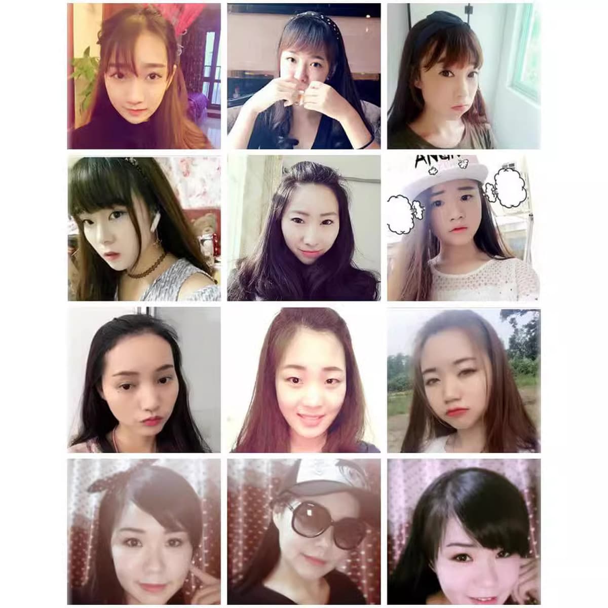 Hongxiu Selection - женский парик с половиной головы, длинными вьющимися волосами, большими волнами, пушистыми кудрями в...