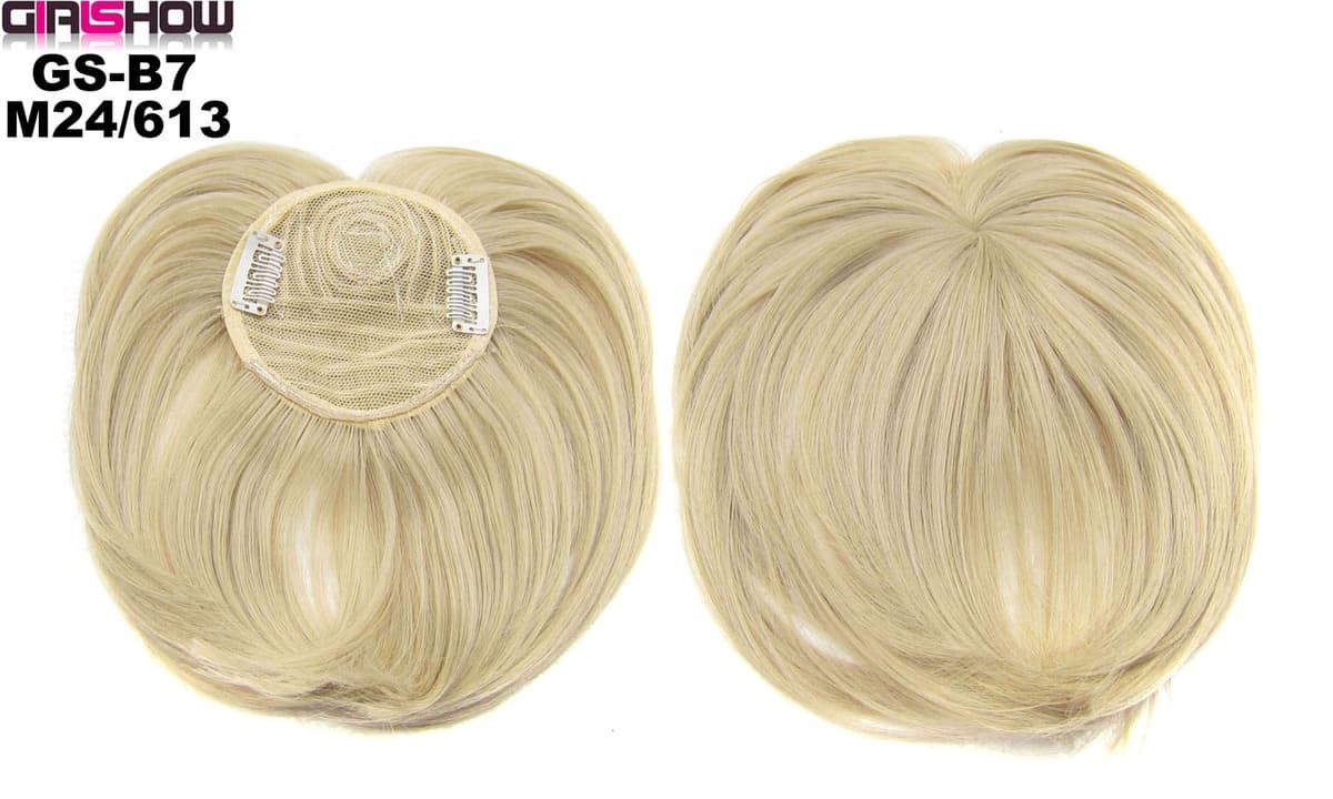 Парик оптом высокотемпературный шелк химического волокна парик Топ сердце челка крышка голова сердце челка фабрика парик...