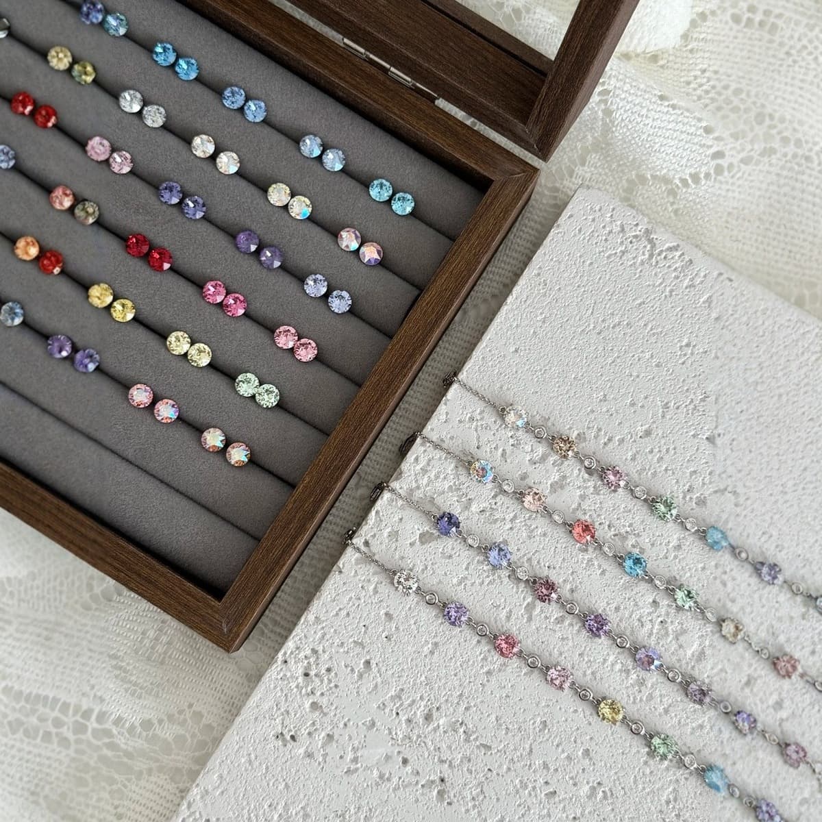 Красочный браслет Huazi Kongtuo с допамином, изысканные легкие роскошные уникальные высококачественные женские украшения с...