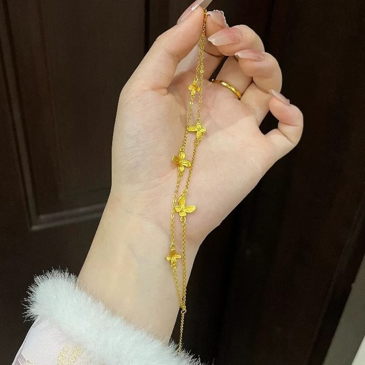 Высокоцветной лазерный браслет из тыквы золотой магазин