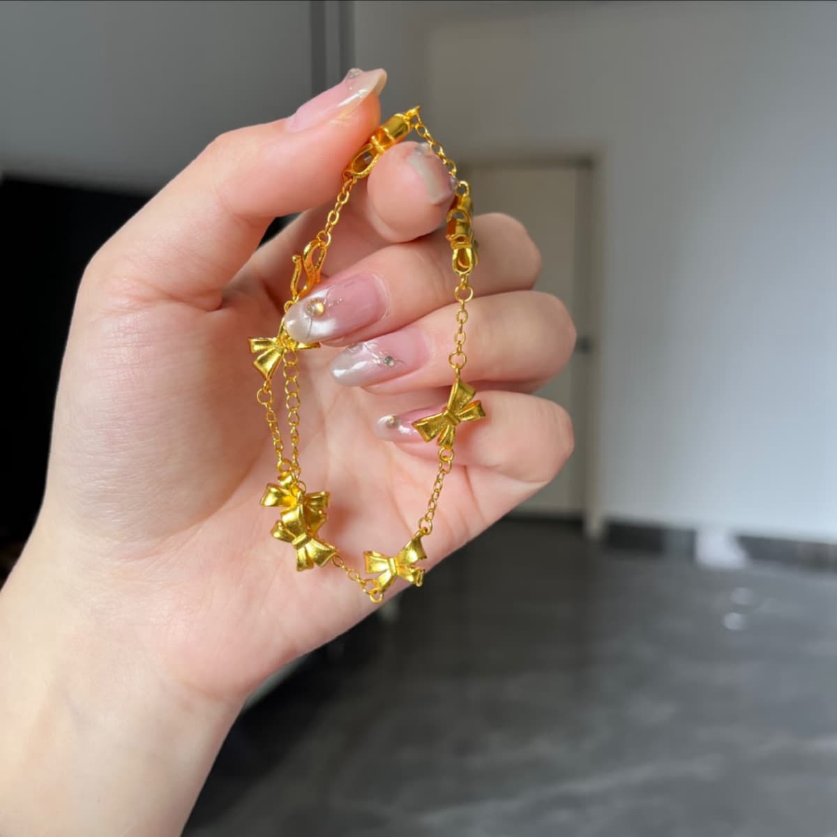 Высокоцветной лазерный браслет из тыквы золотой магазин