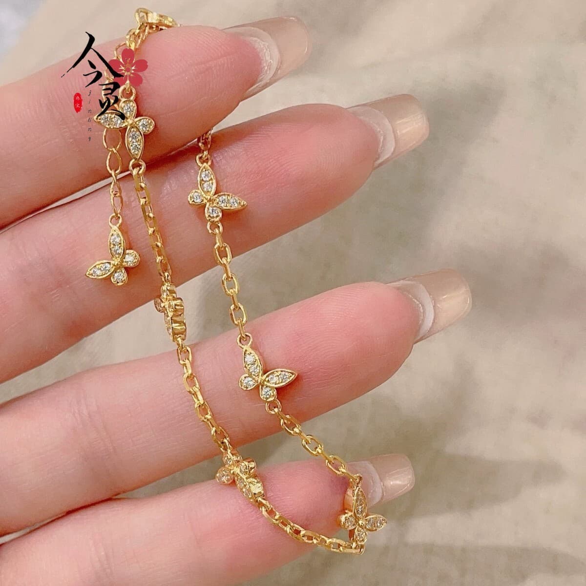 Высокоцветной лазерный браслет из тыквы золотой магазин