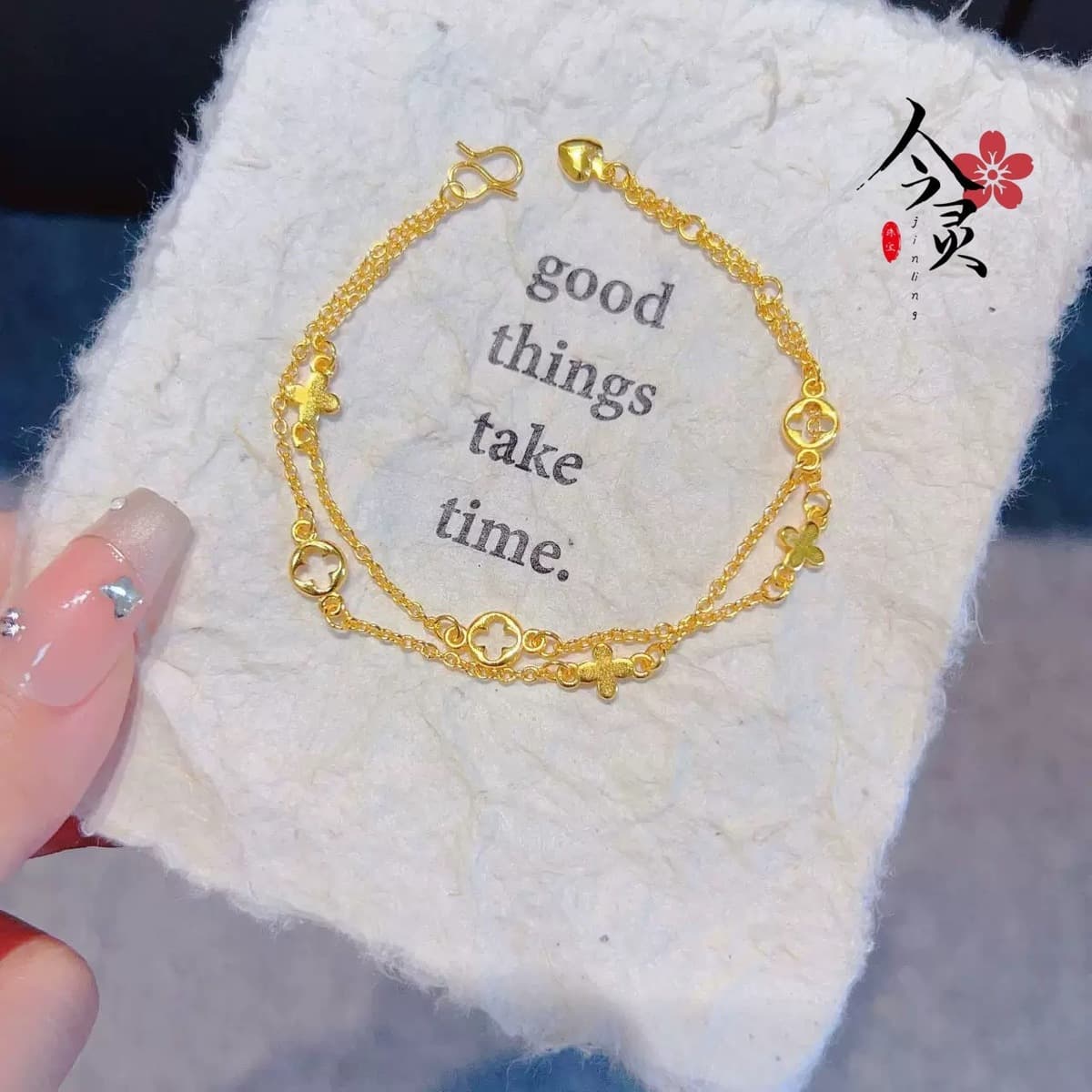 Высокоцветной лазерный браслет из тыквы золотой магазин