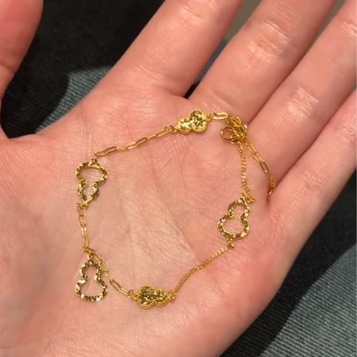 Высокоцветной лазерный браслет из тыквы золотой магазин