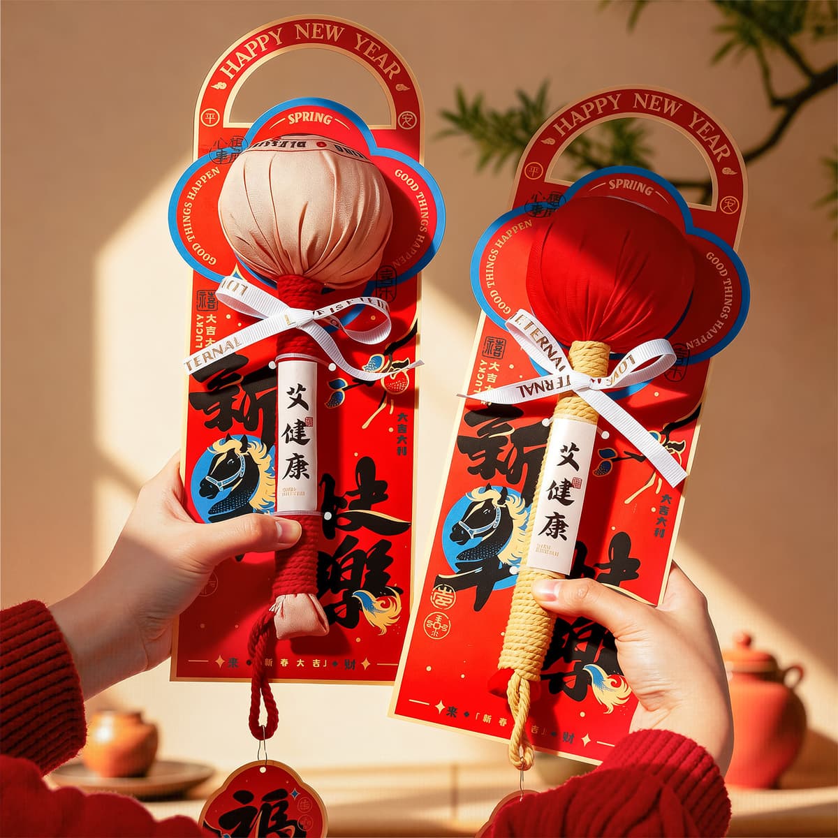 Мочевина (мухь) в форме молотка для здоровья, подарок на Новый год 2026 для пожилых людей, практичный подарок на Весенний...