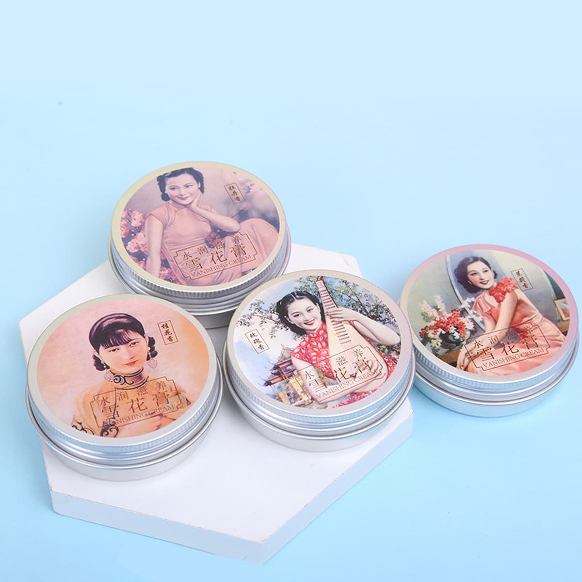 Крем для лица Yicaotang Snow Cream, зимний уход, увлажняющий, питательный, 80 г, для женщин, прямые поставки с завода,...