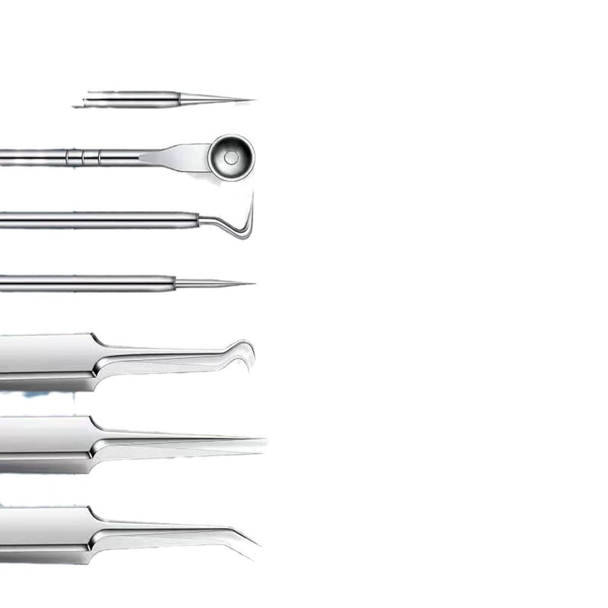 Акне из нержавеющей стали игольчатый костюм игла для угрей игла зажим для клеток акне выжимать иглу для прыщей игла для...