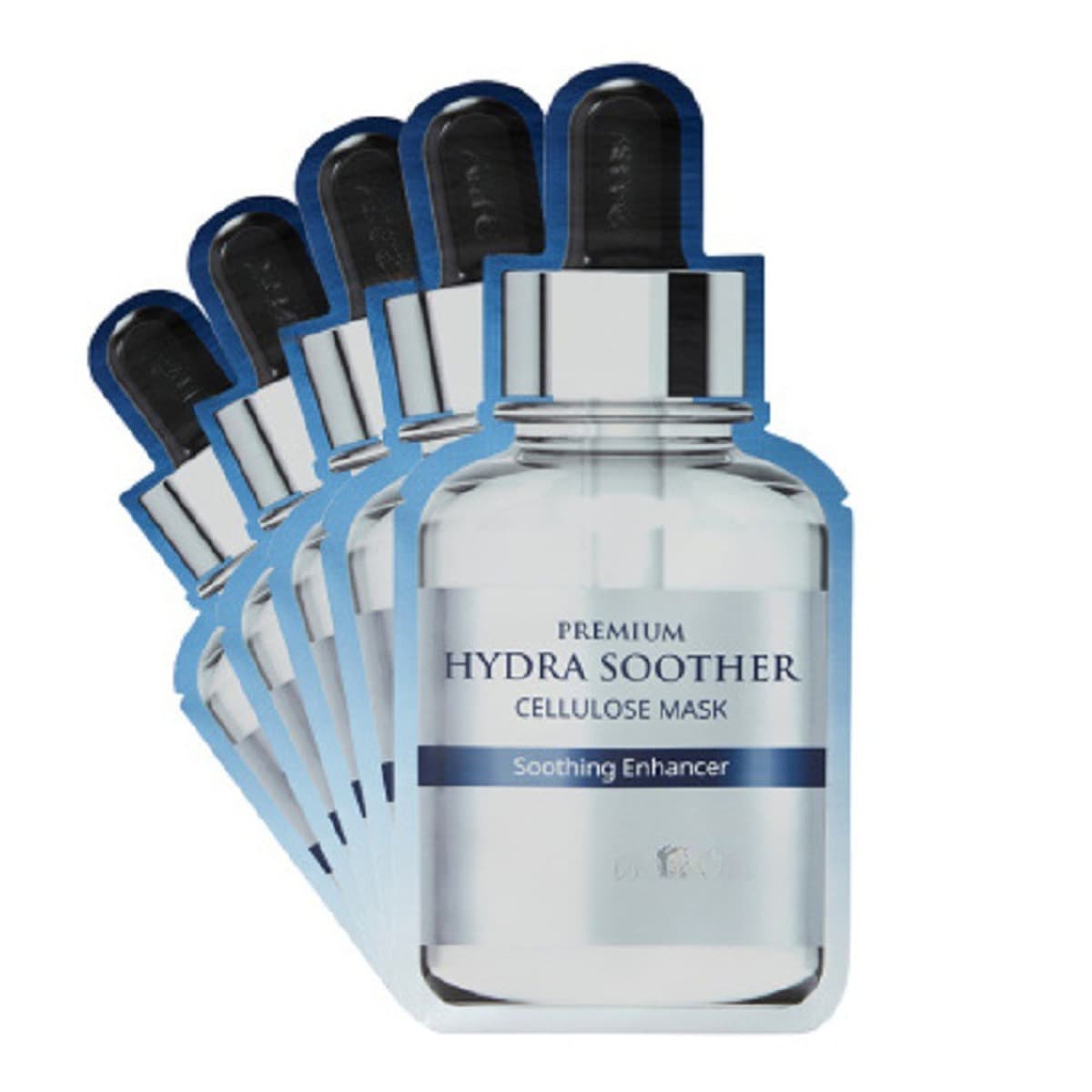 Корейская маска с гиалуроновой кислотой B5 третьего поколения, увлажняющая, питательная и восстанавливающая, 5 шт./упаковка,...