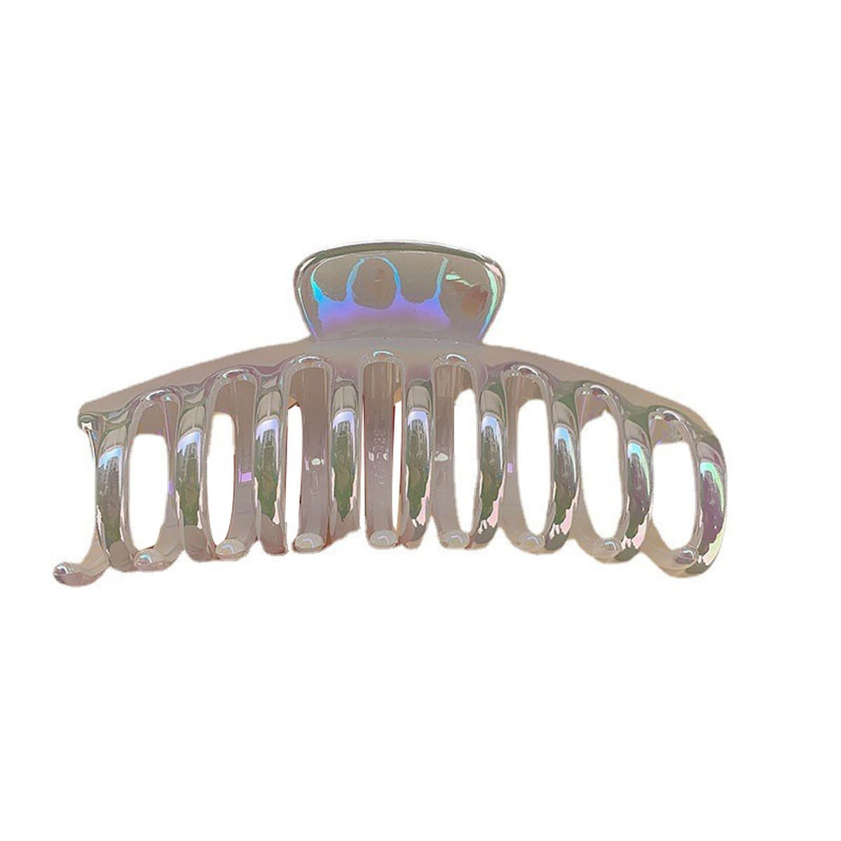 Южная Корея ins Красивый перламутровый цвет Пластиковая шпилька Захват для волос Элегантный красивый Фантастический цветной...