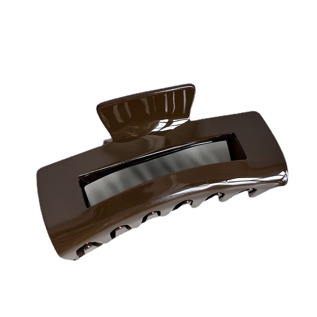 Южная Корея заколка с акулой ins Высокая выглядящая ацетатная ручка для волос Большая квадратная простая квадратная заколка...