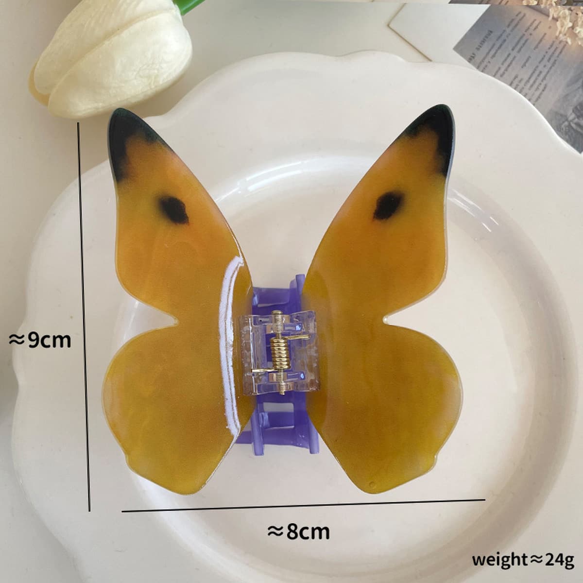 Корейский темперамент с высоким значением лица супер-сказочный симулятор трехмерной бабочки