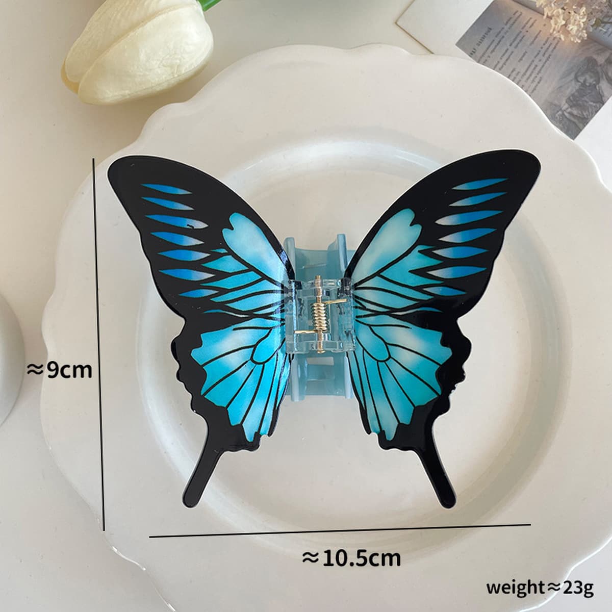 Корейский темперамент с высоким значением лица супер-сказочный симулятор трехмерной бабочки