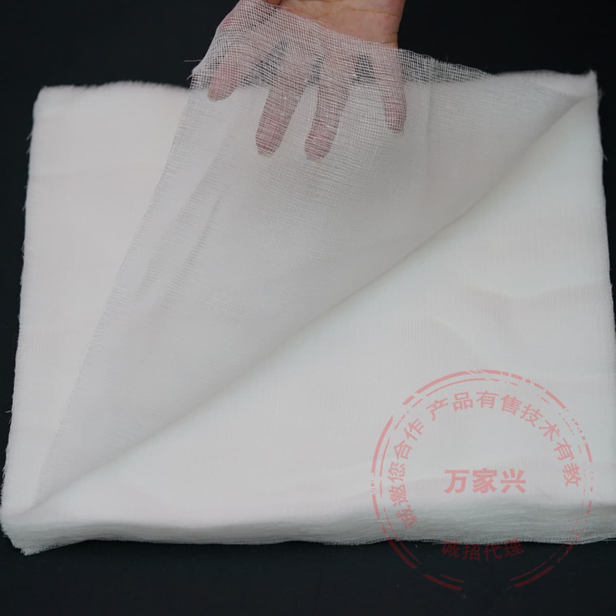 Марля красоты для управления кожей Оптовая маска для лица Одноразовые салоны красоты для салона красоты Мягкая пленка...