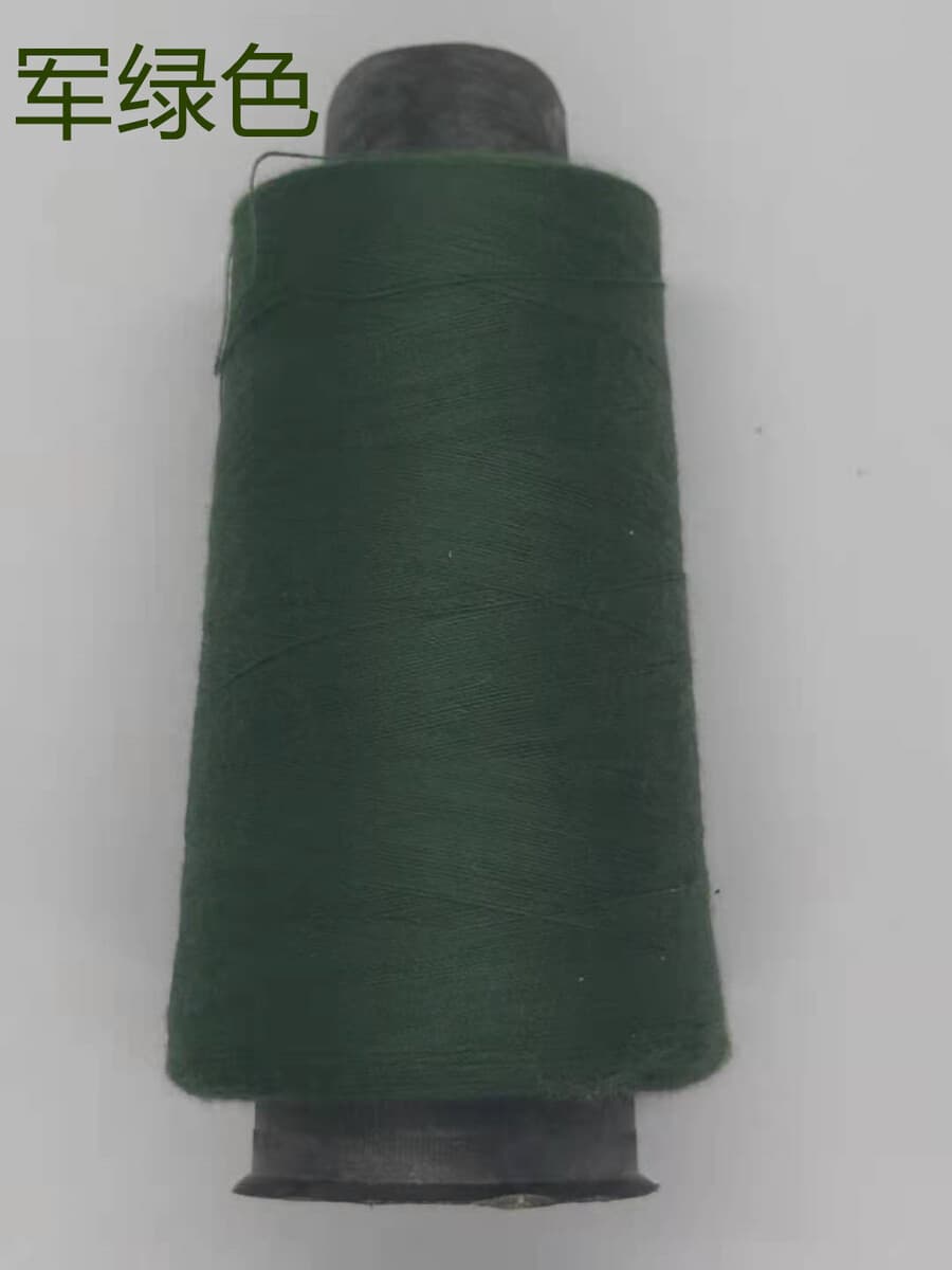 Оптовая продажа 2000 ярдов 402 высокоскоростная полиэфирная нить швейная машина нить замок края линии плоская Автомобильная...