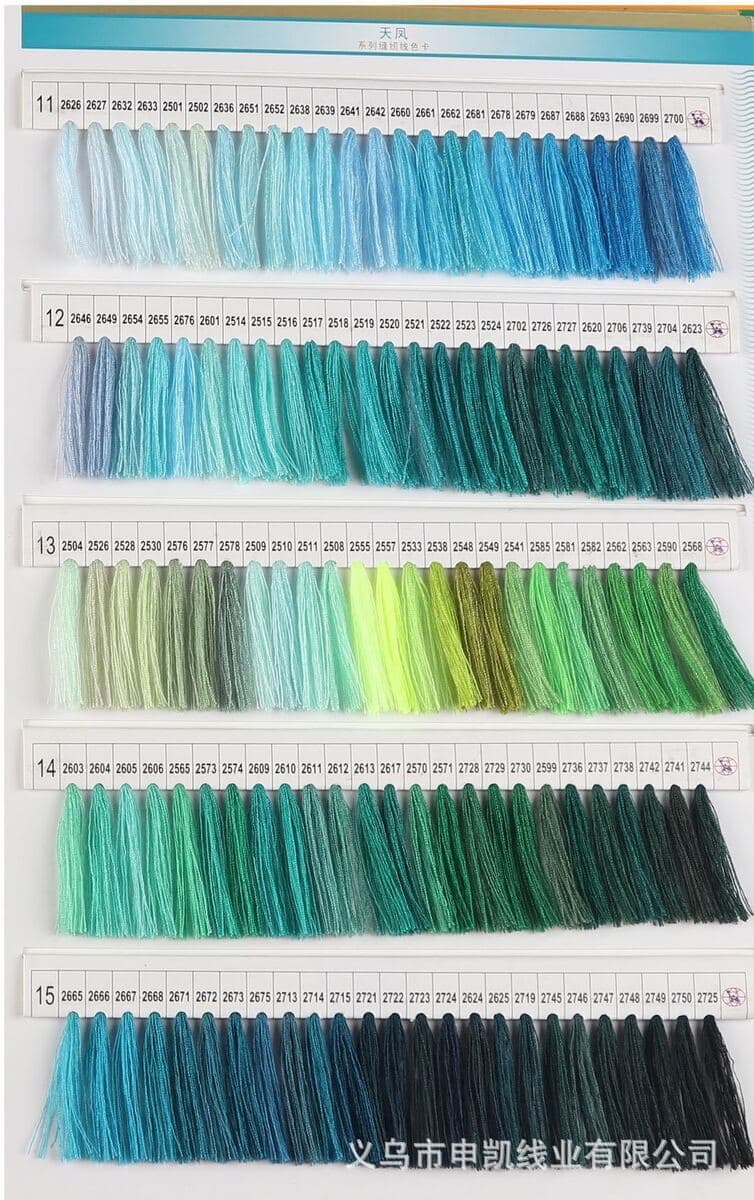 402 полиэстер швейная нить фабрика прямой поставки Tianfeng 40S/2 3000 ярдов пагода шитовая нить швейная машина нить