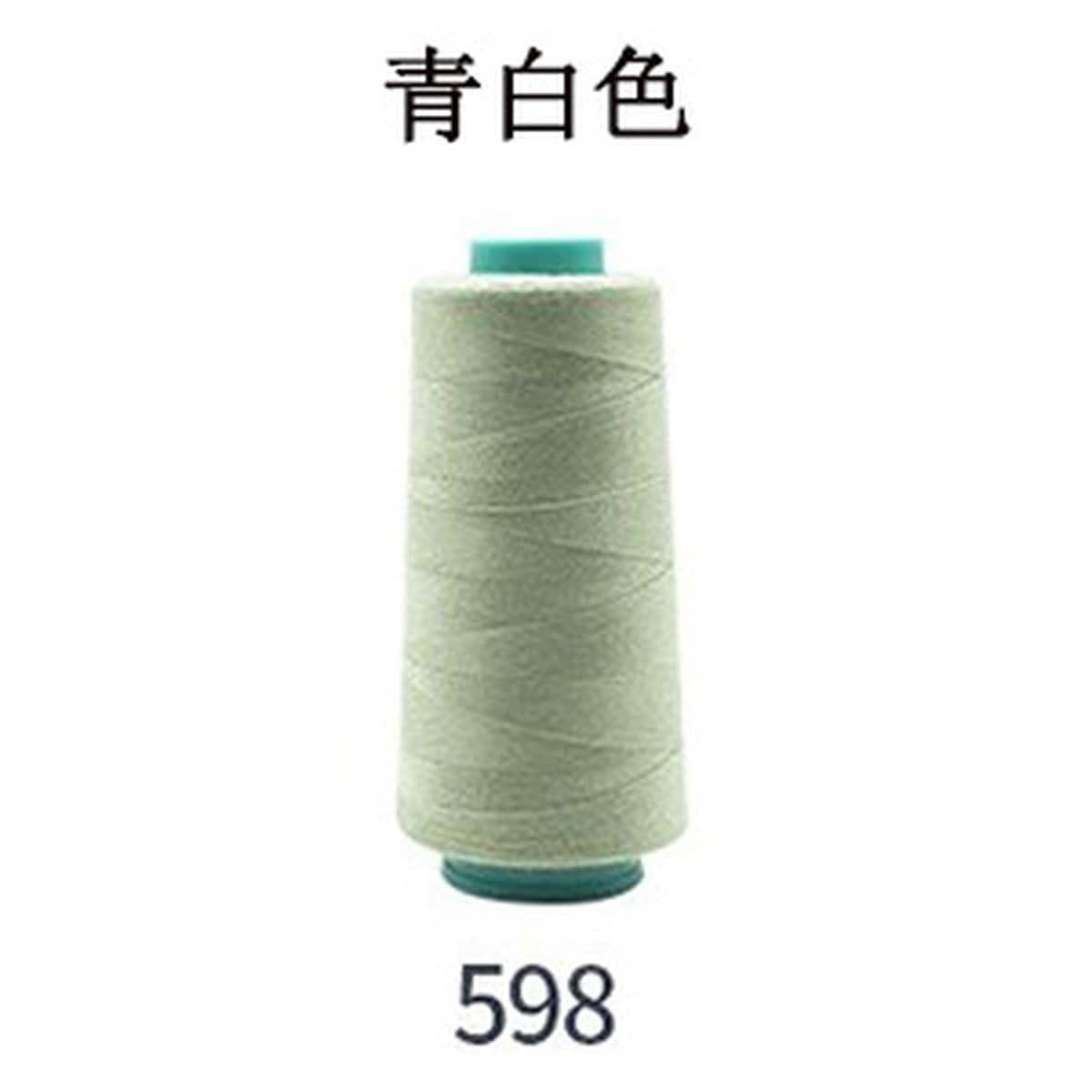 Высокоскоростная нить из полиэстера и хлопка 202, нить для джинсовой ткани 203, нить для швейных машин средней толщины, нить...