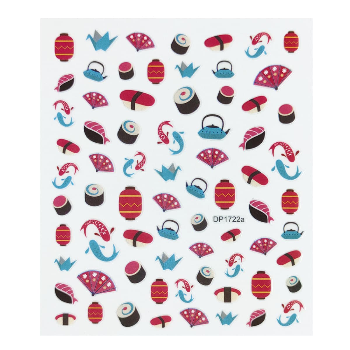 Красивые наклейки для ногтей, серия животных и растений, цветочный бант, красочные 2D наклейки для дизайна ногтей,...